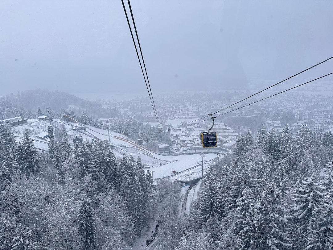 Skigebiet Frauensteinlift Oberkalbach