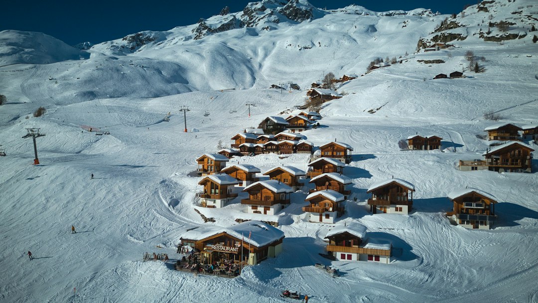 Skigebiet Grächen