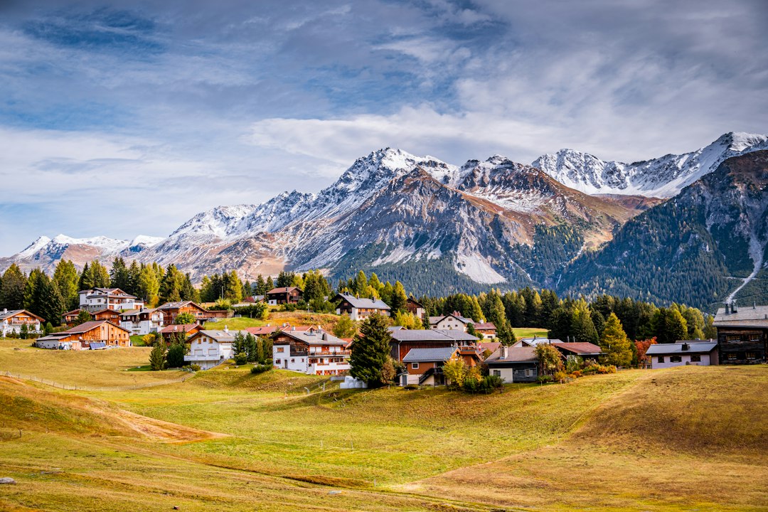 Skigebiet Skilift Pany AG