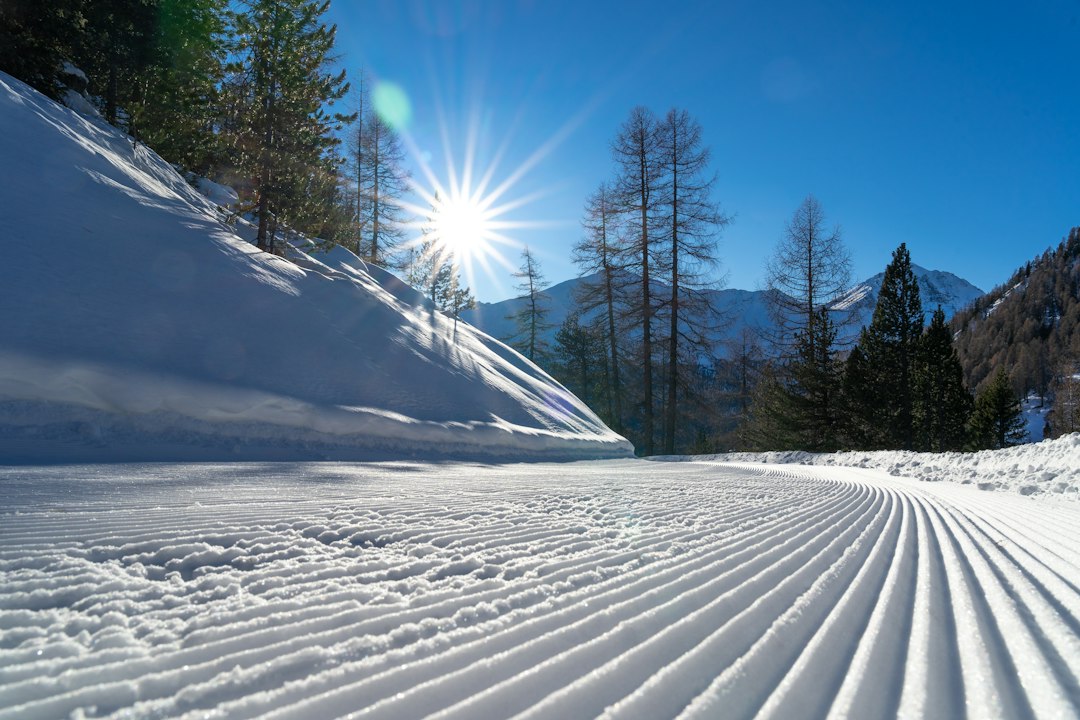 Skigebiet Skilift Gürgaletsch Tschiertschen