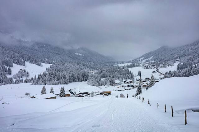 Skigebiet Skigebiet Winklmoosalm