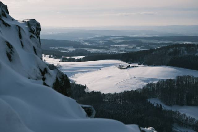 Skigebiet Skilift Tettau