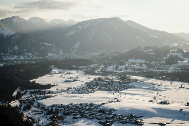 Skigebiet Skigebiet Balderschwang