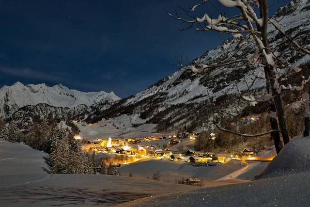 Skigebiet Skigebiet Bergbahnen See