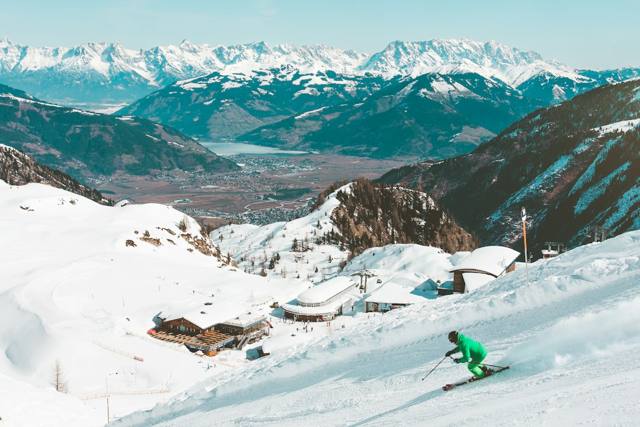 Skigebiet Stubaier Gletscher Bergbahnen