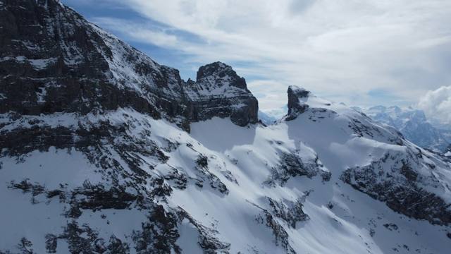 Skigebiet Skigebiet Engelberg-Titlis, Schweiz