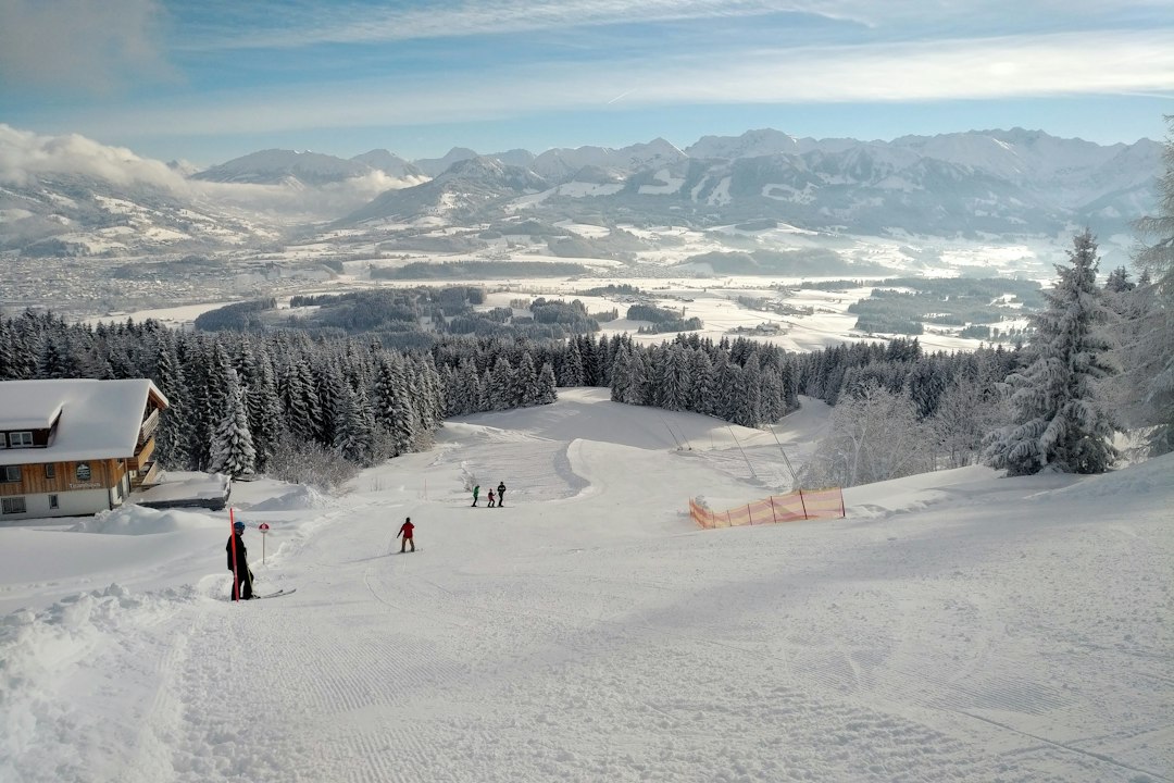 Skigebiet Skigebiet Obersaxen Mundaun