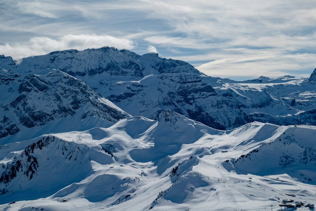 Skigebiet Skigebiet Adelboden-Lenk