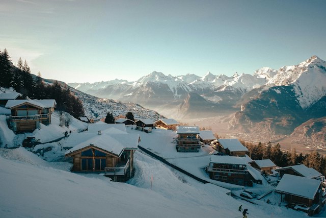Skigebiet Ski resort Rinderberg/​Saanerslochgrat/​Horneggli – Zweisimmen/​Saanenmöser/​Schönried/​St. Stephan