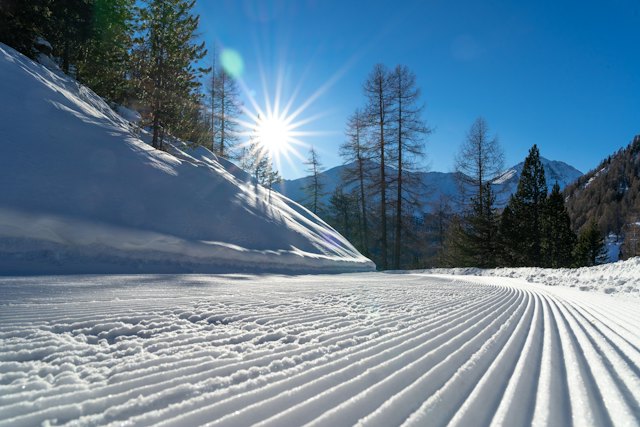 Skigebiet Skilift Gürgaletsch Tschiertschen